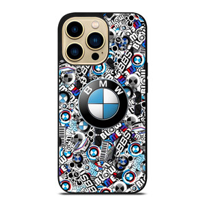 NEW BMW STICKER BOMB iPhone 14 Pro Max Case Cover