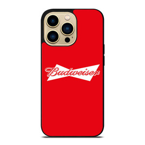 NEW BUDWEISER BEER LOGO iPhone 14 Pro Max Case Cover