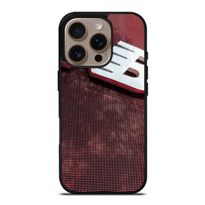 NEW BALANCE NB RED METAL iPhone 16 Pro Case Cover NEW BALANCE NB RED METAL iPhone 16 Pro Case Cover