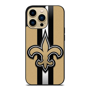 NEW ORLEANS SAINTS FOOTBALL CLUB LOGO iPhone 14 Pro Max Case Cover