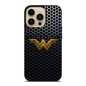 NEW WONDER WOMAN LOGO iPhone 14 Pro Max Case Cover