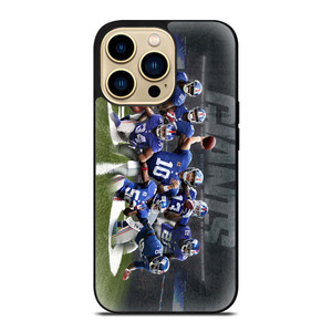 NEW YORK GIANTS TEAM iPhone 14 Pro Max Case Cover