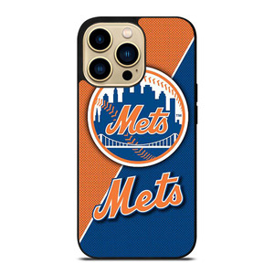 NEW YORK METS MLB iPhone 14 Pro Max Case Cover