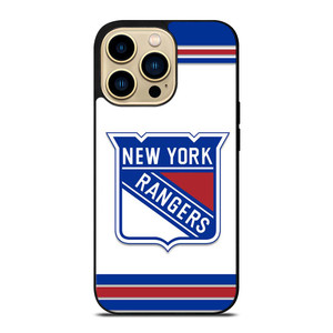 NEW YORK RANGERS ICON HOCKEY TEAM LOGO iPhone 14 Pro Max Case Cover