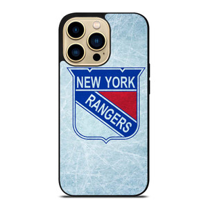 NEW YORK RANGERS NHL ICE LOGO iPhone 14 Pro Max Case Cover