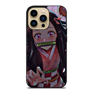 NEZUKO DEMON SLAYER KAMADO CARTOON MANGA iPhone 14 Pro Max Case Cover