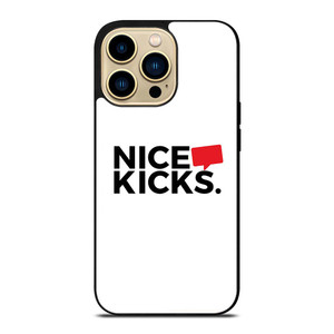 NICE KICKS SNEAKERS LOGO iPhone 14 Pro Max Case Cover
