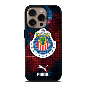 NEW CHIVAS DE GUADALAJARA LOGO iPhone 16 Pro Case Cover NEW CHIVAS DE GUADALAJARA LOGO iPhone 16 Pro Case Cover
