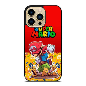 NINTENDO GAMES SUPER MARIO BROSS MARIO iPhone 14 Pro Max Case Cover