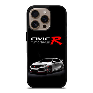 NEW HONDA CIVIC TYPE R iPhone 16 Pro Case Cover NEW HONDA CIVIC TYPE R iPhone 16 Pro Case Cover