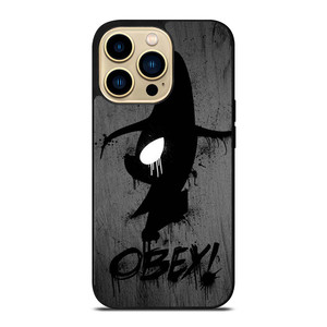 OBEY CLOTHING BRUSHED LOGO iPhone 14 Pro Max Case Cover