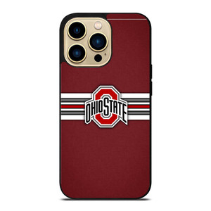 OHIE STATE BUCKEYES LOGO EMBLEM iPhone 14 Pro Max Case Cover