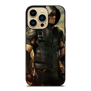 OLIVER QUEEN ARROW iPhone 14 Pro Max Case Cover