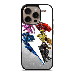 NEW POWER RANGERS AND ZORD iPhone 16 Pro Case Cover