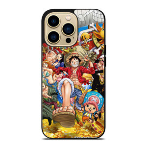 ONE PIECCE LUFFY AND FRIENDS iPhone 14 Pro Max Case Cover