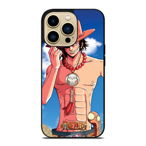ONE PIECE ANIME ACE iPhone 14 Pro Max Case Cover