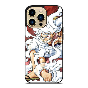 ONE PIECE ANIME MONKEY D LUFFY GEAR 5 iPhone 14 Pro Max Case Cover