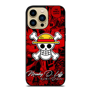 ONE PIECE COMIC iPhone 14 Pro Max Case Cover