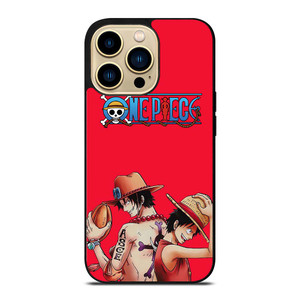 ONE PIECE LUFFY AND ACE iPhone 14 Pro Max Case Cover