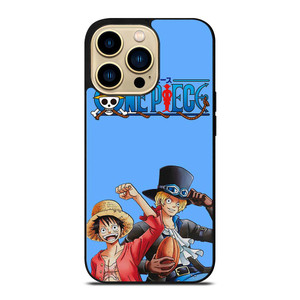 ONE PIECE LUFFY AND SABO iPhone 14 Pro Max Case Cover