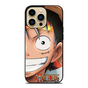 ONE PIECE LUFFY FACE iPhone 14 Pro Max Case Cover