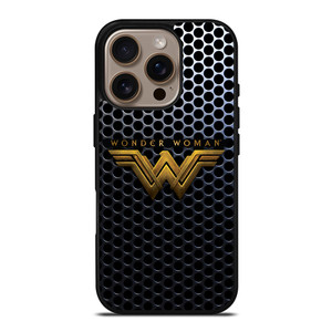 NEW WONDER WOMAN LOGO iPhone 16 Pro Case Cover