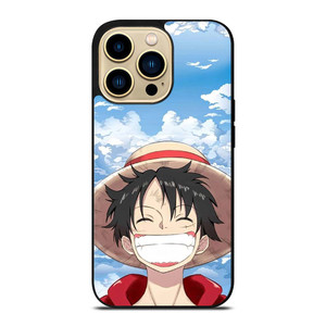 ONE PIECE MONKEY D. LUFFY SMILE iPhone 14 Pro Max Case Cover