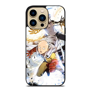 ONE PUNCH MAN SAITAMA AND GENOS iPhone 14 Pro Max Case Cover