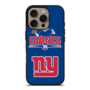 NEW YORK GIANTS NY NFL iPhone 16 Pro Case Cover NEW YORK GIANTS NY NFL iPhone 16 Pro Case Cover