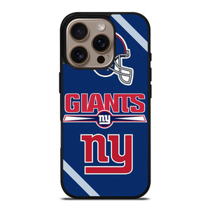 NEW YORK GIANTS NY iPhone 16 Pro Case Cover NEW YORK GIANTS NY iPhone 16 Pro Case Cover