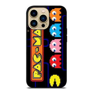 PAC MAN GAME RETRO iPhone 14 Pro Max Case Cover