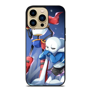 PAPYRUS AND SANIS UNDERTALE iPhone 14 Pro Max Case Cover