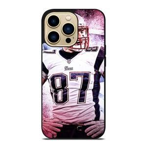 PATRIOTS ROB GRONKOWSKI iPhone 14 Pro Max Case Cover