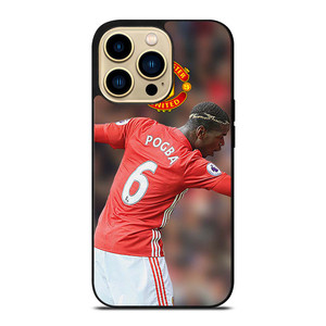 PAUL POGBA DAB MANCHESTER UNITED iPhone 14 Pro Max Case Cover