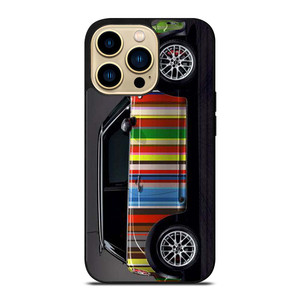 PAUL SMITH MINI COOPER STRIPE 2 iPhone 14 Pro Max Case Cover