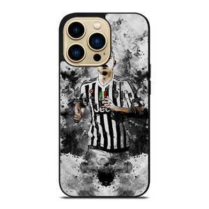 PAULO DYBALA JUVENTUS ART iPhone 14 Pro Max Case Cover