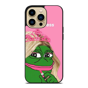 PEPE THE FROG PRINCESS iPhone 14 Pro Max Case Cover