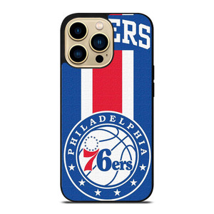 PHILADELPHIA 76ERS SIXERS LOGO iPhone 14 Pro Max Case Cover