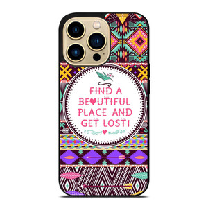 PIECE TRIBAL PATTERN 2 iPhone 14 Pro Max Case Cover