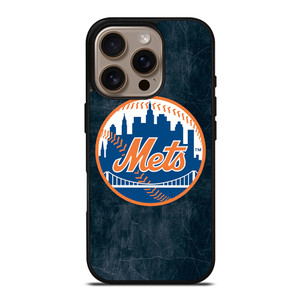 NEW YORK METS BASEBALL LOGO iPhone 16 Pro Case Cover NEW YORK METS BASEBALL LOGO iPhone 16 Pro Case Cover