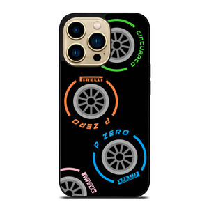 PIRELLI F1 TIRE ICON iPhone 14 Pro Max Case Cover
