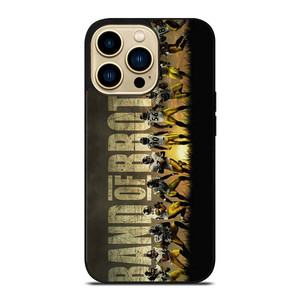 PITTSBURGH STEELERS BAND OF BROTHERS iPhone 14 Pro Max Case Cover