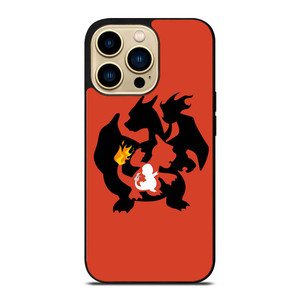 POKEMON CHARMANDER CHARMELEON CHARIZARD iPhone 14 Pro Max Case Cover