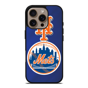 NEW YORK METS iPhone 16 Pro Case Cover