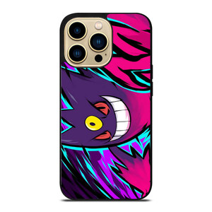 POKEMON GENGAR ART iPhone 14 Pro Max Case Cover