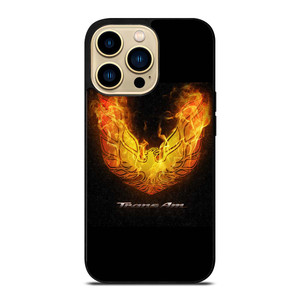 PONTIAC TRANS AM FIREBIRD LOGO iPhone 14 Pro Max Case Cover