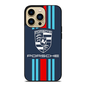 PORSCHE STUTTGART CAR LOGO ICON iPhone 14 Pro Max Case Cover
