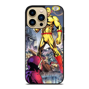PROFESSOR ZOOM THE FLASH DC COMICS iPhone 14 Pro Max Case Cover