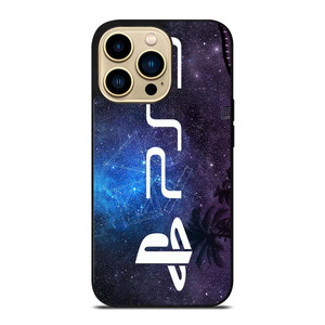 PS5 PLAYSTATION 5 NEBULA LOGO iPhone 14 Pro Max Case Cover