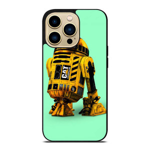 R2D2 STAR WARS ROBOT CATERPILLAR iPhone 14 Pro Max Case Cover